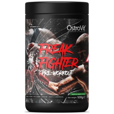 OstroVit  Freak Fighter / Pre-Workout  [500 грама, 25 Дози]
