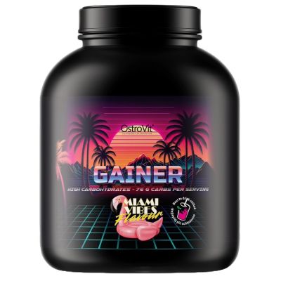 OstroVit  Gainer High Carb ~ Low Fat | Miami Vibes Limited Edition  [3000 грама, 30 Дози]
