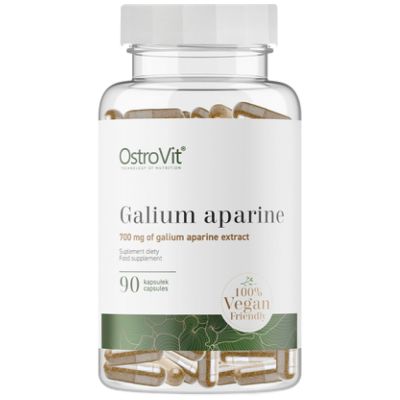 OstroVit  Galium Aparine 700 mg | Vege - Еньовче  [90 капсули, 90 Дози]