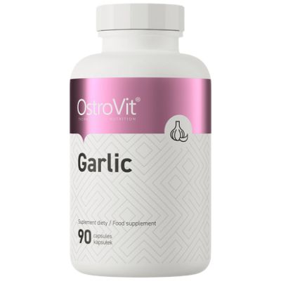 OstroVit  Garlic 1000 mg / Odorless  [90 Гел капсули, 90 Дози]