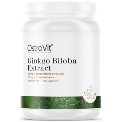 OstroVit  Ginkgo Biloba Extract Powder  [50 грама, 555 Дози]