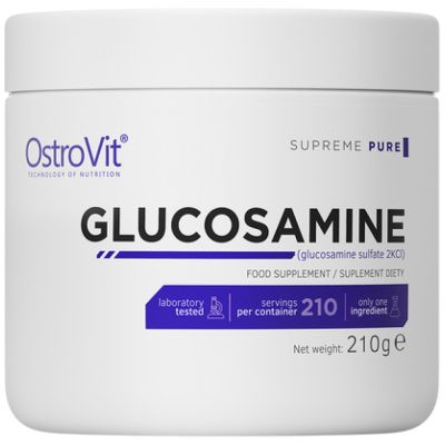 OstroVit  Glucosamine Sulphate Powder  [210 грама, 140 Дози]