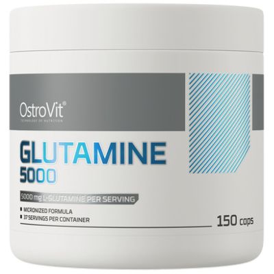 OstroVit  Glutamine 5000  [150 капсули, 37.5 Дози]