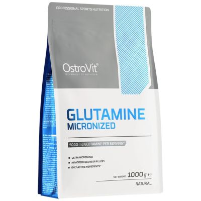 OstroVit  Glutamine Powder  [1000 грама, 200 Дози]