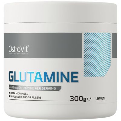 OstroVit  Glutamine Powder  [300 грама, 60 Дози]