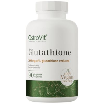 OstroVit  Glutathione 200 mg / Vege  [90 капсули, 90 Дози]