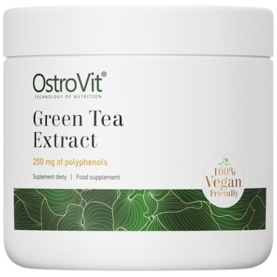 OstroVit  Green Tea Extract / Powder  [100 грама, 200 Дози]