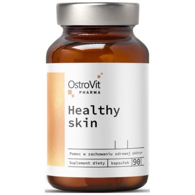 OstroVit  Healthy Skin / Hair, Skin, Nails Formula  [90 капсули, 30 Дози]