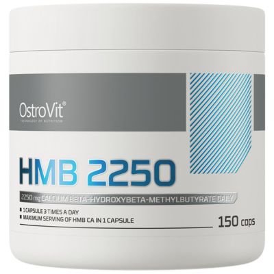 OstroVit  HMB 2250  [150 капсули, 50 Дози]