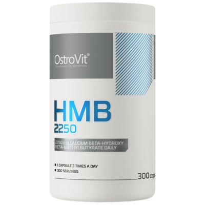 OstroVit  HMB 2250  [300 капсули, 100 Дози]