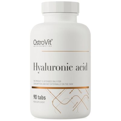 OstroVit  Hyaluronic Acid 70 mg  [90 Таблетки, 90 Дози]