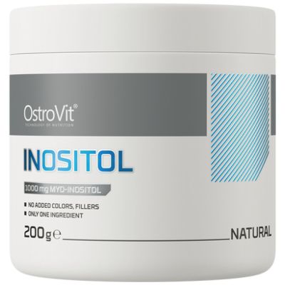 OstroVit  Inositol / Myo-Inositol Powder  [200 грама, 200 Дози]