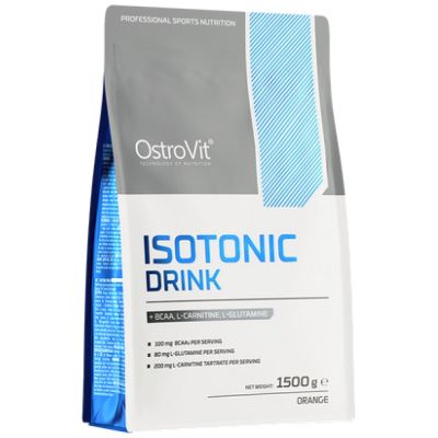 OstroVit  Isotonic Powder + BCAA, L-Carnitine, L-Glutamine  [1500 грама, 150 Дози]
