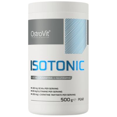 OstroVit  Isotonic Powder + BCAA, L-Carnitine, L-Glutamine  [500 грама, 50 Дози]