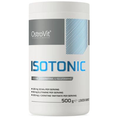 OstroVit  Isotonic Powder + BCAA, L-Carnitine, L-Glutamine  [500 грама, 50 Дози]