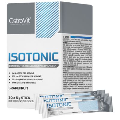 OstroVit  Isotonic | Electrolyte Blend Sachets  [30 x 5 грама, 30 Дози]
