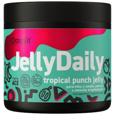 OstroVit  Jelly Daily | with Pork Gelatin & Vitamins  [350 грама]