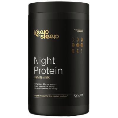 OstroVit  Keep Sleep Night Protein  [400 грама, 10 Дози]