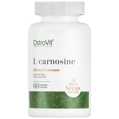 OstroVit  L-Carnosine 370 mg  [60 капсули, 60 Дози]