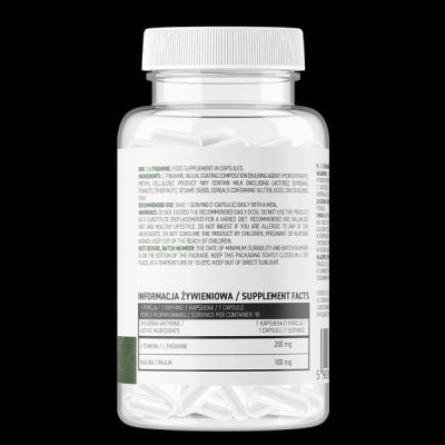 OstroVit  L-Theanine 200 mg | Vege  [90 капсули, 90 Дози]