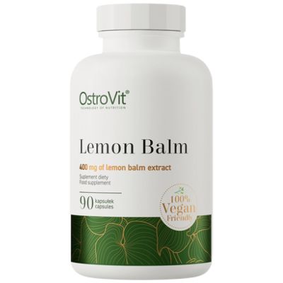 OstroVit  Lemon Balm 400 mg | Vege - Маточина  [90 капсули, 90 Дози]