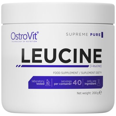 OstroVit  Leucine Powder  [200 грама, 40 Дози]