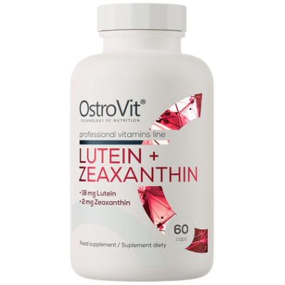 OstroVit  Lutein 18 mg + Zeaxanthin 2 mg  [60 капсули, 60 Дози]