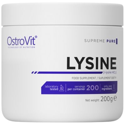 OstroVit  Lysine Powder  [200 грама, 200 Дози]