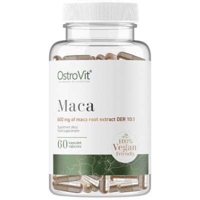 OstroVit  Maca 600 mg / Vege  [60 капсули, 60 Дози]