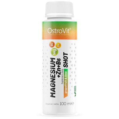 OstroVit  Magnesium + Zn + B6 Shot  [100 мл, 1 Доза]