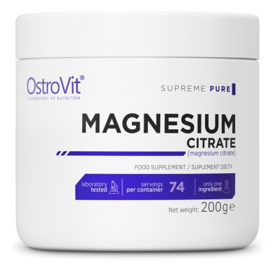 OstroVit  Magnesium Citrate Powder  [200 грама, 74 Дози]