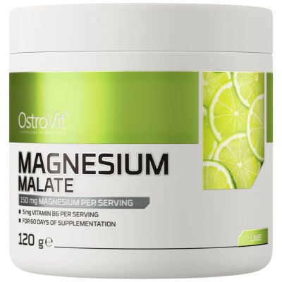 OstroVit  Magnesium Malate Powder 150 mg  [120 грама, 60 Дози]