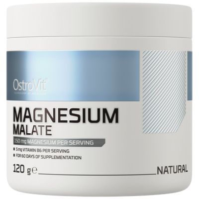 OstroVit  Magnesium Malate Powder 150 mg  [120 грама, 60 Дози]