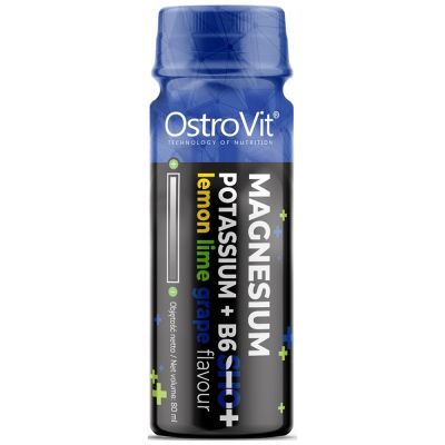 OstroVit  Magnesium Shot / with Potassium + B6  [80 мл, 1 Доза]