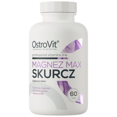 OstroVit  Magnez MAX / Anticramp  [60 Таблетки, 60 Дози]