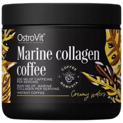 OstroVit  Marine Collagen Coffee  [150 грама, 12.5 Дози]