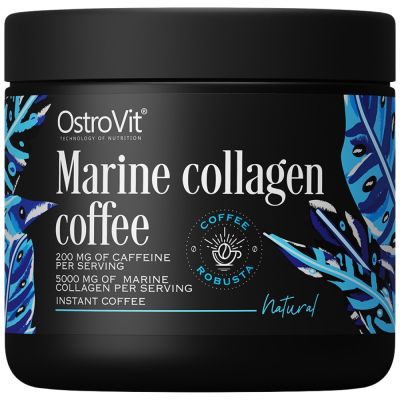 OstroVit  Marine Collagen Coffee  [150 грама, 12.5 Дози]