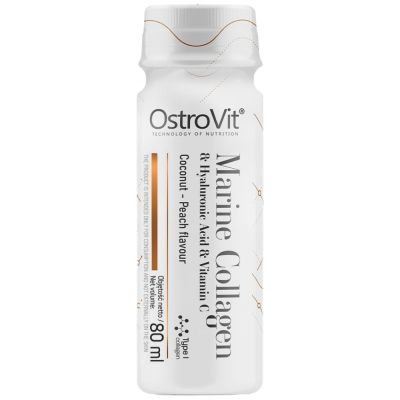 OstroVit  Marine Collagen Shot  [80 мл, 1 Доза]