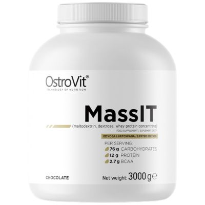 OstroVit  Mass IT / Limited Edition Gainer  [3000 грама, 30 Дози]