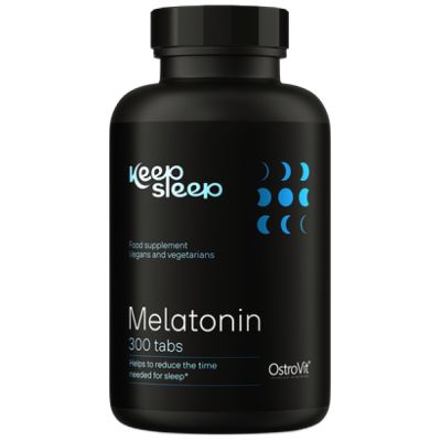 OstroVit  Melatonin 1 mg  [300 Таблетки, 300 Дози]