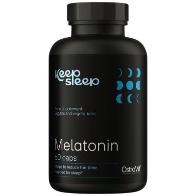 OstroVit  Melatonin 1 mg  [60 капсули, 60 Дози]