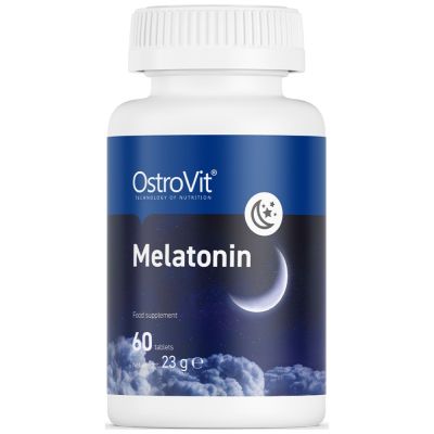OstroVit  Melatonin 1 mg  [60 Таблетки, 60 Дози]
