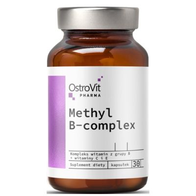 OstroVit  Methyl B-Complex  [30 капсули, 30 Дози]