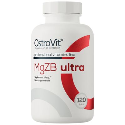 OstroVit  MgZB Ultra / ZMA  [120 Таблетки, 40 Дози]