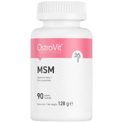 OstroVit  MSM 1000 mg  [90 Таблетки, 45 Дози]