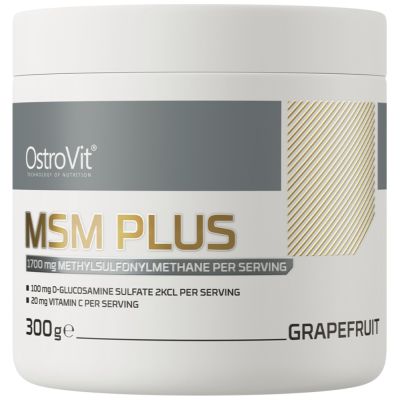 OstroVit  MSM Plus  [300 грама, 150 Дози]