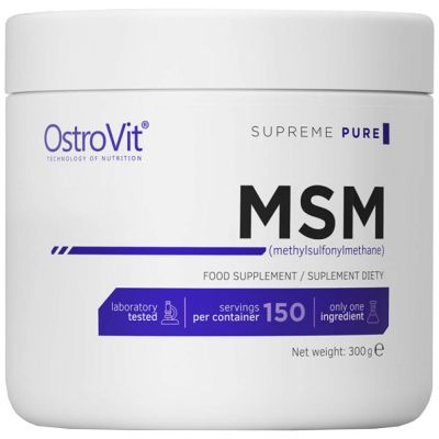 OstroVit  MSM Powder  [300 грама, 150 Дози]