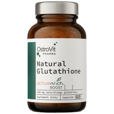 OstroVit  Natural Glutathione 75 mg  [60 капсули, 30 Дози]