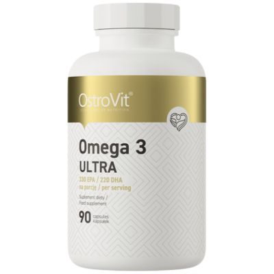 OstroVit  Omega 3 Ultra  [90 Гел капсули, 90 Дози]