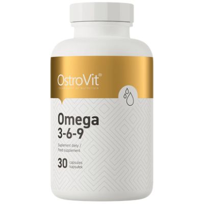 OstroVit  Omega 3-6-9  [30 Гел капсули, 30 Дози]